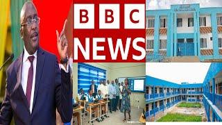 BBC reporter sh0cks, so Ghana has all this, as Dr Bawumia commissions ...at Juaben, as ...npp