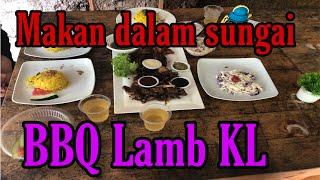 Makan dalam sungai | BBQ Lamb KL | GoPro Hero8