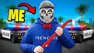 I Stole EVERY Cop Car in GTA 5 RP