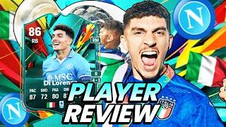 86 TOTAL RUSH DI LORENZO SBC PLAYER REVIEW! FC 25 ULTIMATE TEAM