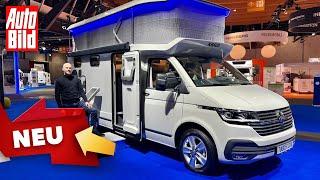 Knaus Tourer CUV (2023) | Eine neue Fahrzeugkategorie auf der CMT | Vorstellung mit Alex Failing