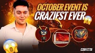 Free FIre October Event is Crazy  #rockyrdxlive #freefire #nonstopgaming