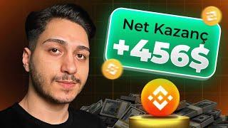 UYUYARAK $450 KAZANDIM! Binance Otomatik Yatırım ile Para Kazanmak!