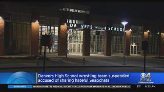 Danvers High School Wrestling Team Suspended, Accused Of Sharing Hateful Snapchats