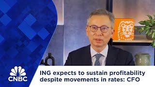 ING expects to sustain profitability despite movements in rates: CFO