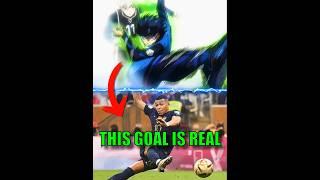 Goals That Are Straight From Anime - BLUE LOCK GOALS in REAL LIFE FOOTBALL!