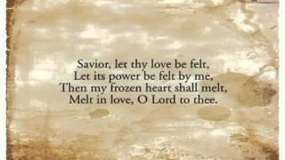 Lord, Dissolve My Frozen Heart - Red Mountain Music