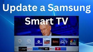 How to update a Samsung Smart TV