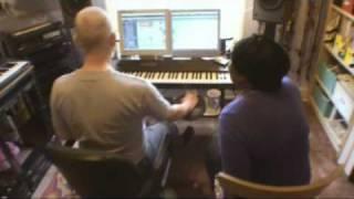 Nick Magnus - Recording with Linda John-Pierre