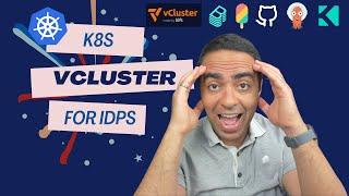 Getting Started with vCluster: Build Your IDP with Backstage, Crossplane, and ArgoCD - Part 1/2