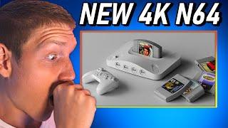 NEW 4K RETRO GAME CONSOLE  Analogue Nintendo 64