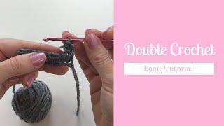 Crochet for Beginners | How to Double Crochet | Learn to Crochet