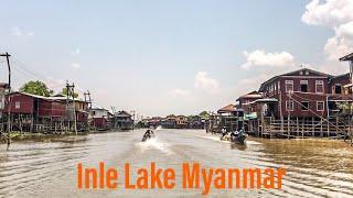 Boat Tour Inle Lake Myanmar (Burma) 2019