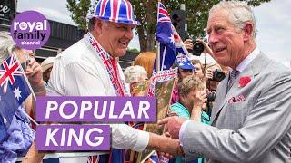 King Charles' Popularity in Australia Rises, New Poll Suggests