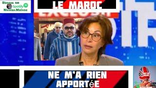 Le Maroc ne m’a rien apportée ! #naimamfaddel #insulte #maroc #mohammedvi #election2024 #marocain