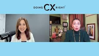 The Art of Mastering Your Authentic Voice for Maximum Success #DoingCXRight #Podcast