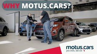 Why motus.cars? (Advert motus.cars)