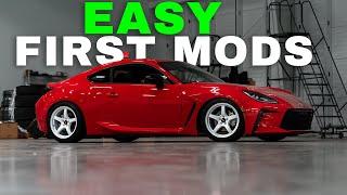 First Mods Every GR86 & BRZ Needs!