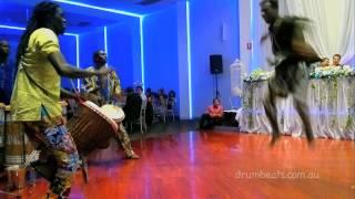 African Drumming & Dance Wedding Entertainment Sydney