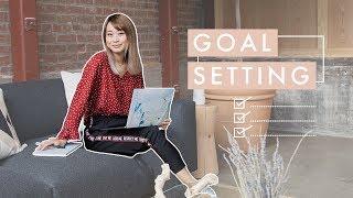 How to Set Goals for the New Year (+ actually ACHIEVE them)