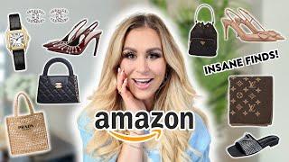 OUTRAGEOUS Designer Inspired Amazon Finds  Luxury Looks For CHEAP!