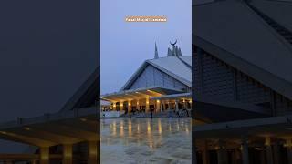 Beautiful Mosque Shah Faisal Masjid Islamabad #shorts #youtubeshorts #islamic #azaan