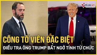 Công tố viên đặc biệt điều tra ông Trump bất ngờ tính từ chức ngay trước thời khắc lịch sử