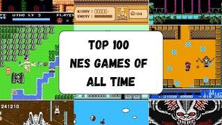 Top 100 NES Games of All Time | Ultimate Nostalgia Trip