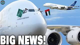 Just How GOOD is the NEW Airbus A380 Actually & Its Shocked Everyone! Here's Why