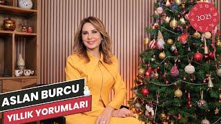 2025 ASLAN BURCU YORUMLARI - Hande Kazanova ile Astroloji