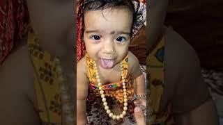 VAIDIK|VANSHIKA|JANAMASHTMI #travel #radhakrishna #loveforkrishna #kids