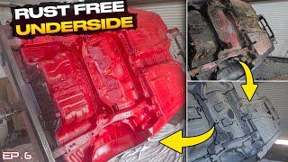 Restoring an Abandoned 1992 Honda Civic EG6 | EP. 6 - Underseal