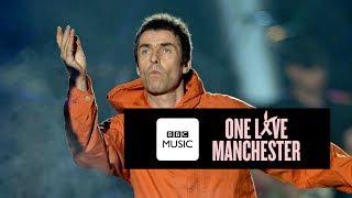 Liam Gallagher and Coldplay - Live Forever (One Love Manchester)