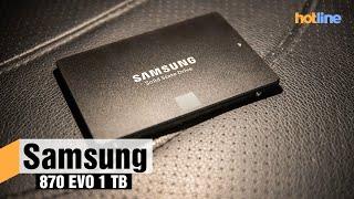 Samsung 870 EVO 1 ТБ — обзор накопителя