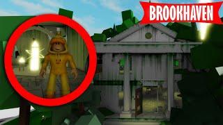 Geheim VERLATEN HUIS Update In Brookhaven! (Roblox)