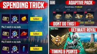 WARNING !! BGMI SPENDING EVENT || ADAPTIVE PACK DISCOUNT || KUMARI GAMER