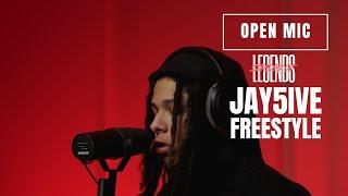 Jay5ive - Freestyle | Open Mic @ Studio Of Legends