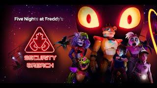 Gregory's Nightmare Begins | Five Nights at Freddy's Security Breach ps5 - Pt.1