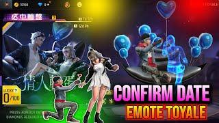 valentine emote royale date | valentine emote kab aayega | valentine event free fire | ff new event