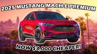 2025 Ford Mustang Mach-E Premium - How to Order