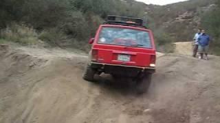 94 xj owning a creekbed