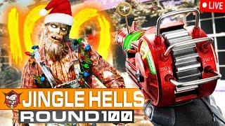 Jingle Hells ROUND 100 in Black Ops 6 Zombies!!!