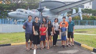 Spend a day with #SiennaSkyler at Singapore’s Air Force Museum! RSAF