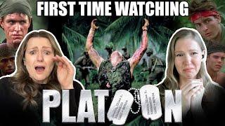 Platoon | First Time Watching | Movie Reaction | 80s Movie