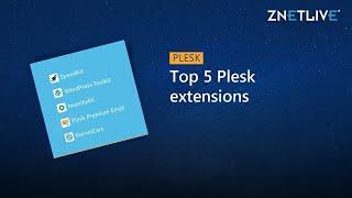 Top 5 Plesk extensions