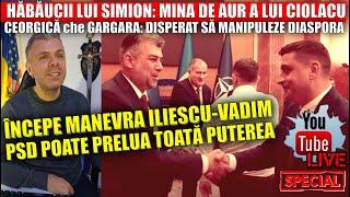 Live special. Ziua Z: George Simion, unealta lui Marcel Ciolacu este disperat să manipuleze diaspora