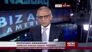 Hooshang Amirahmadi Discusses U.S. Sanctions Against Iran