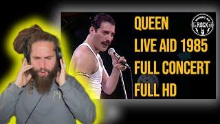 Rappers first time hearing Queen - Live Aid 1985