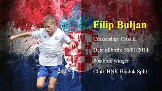 Filip Buljan | Hajduk Split | Highlights | 2023