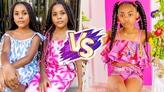 Khalani Simon VS McClure Twins Natural Transformation  2024 | From 0 To Now